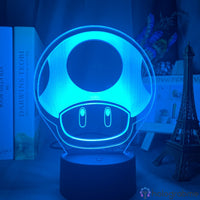 Lampe Nintendo Champignon Mario