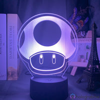 Lampe Nintendo Champignon Mario
