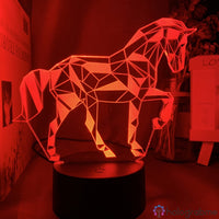 Lampe Animal Cheval