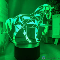 Lampe Animal Cheval
