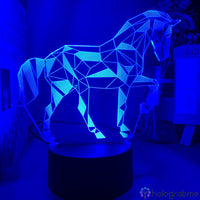 Lampe Animal Cheval