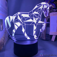 Lampe Animal Cheval