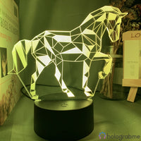 Lampe Animal Cheval