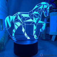 Lampe Animal Cheval