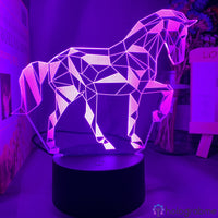 Lampe Animal Cheval