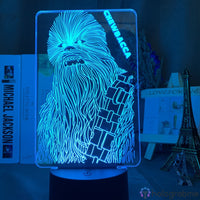 Lampe Star Wars Chewbacca