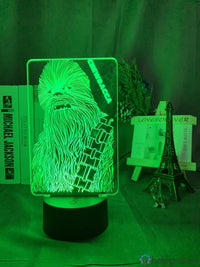 Lampe Star Wars Chewbacca