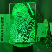 Lampe Star Wars Chewbacca