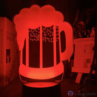 Lampe d'Ambiance Chope de Bière