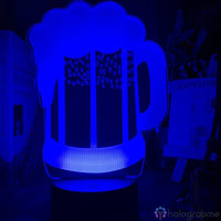 Lampe d'Ambiance Chope de Bière