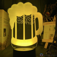 Lampe d'Ambiance Chope de Bière