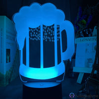 Lampe d'Ambiance Chope de Bière