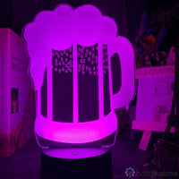 Lampe d'Ambiance Chope de Bière