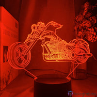 Lampe Moto Harley Davidson Chopper