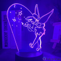 Lampe Princesse Disney Clochette et le Secret des fées