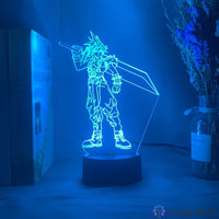 Lampe Final Fantasy Cloud FF7
