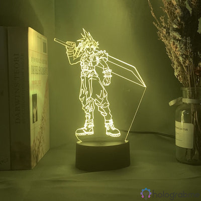 Lampe Final Fantasy Cloud FF7