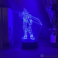 Lampe Final Fantasy Cloud FF7