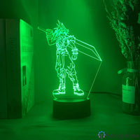 Lampe Final Fantasy Cloud FF7