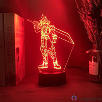 Lampe Final Fantasy Cloud FF7