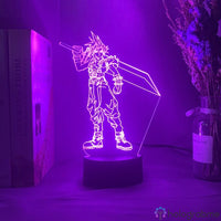 Lampe Final Fantasy Cloud FF7