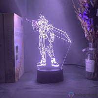 Lampe Final Fantasy Cloud FF7