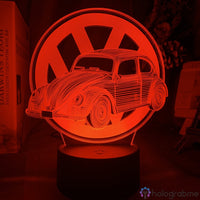 Lampe Voiture Coccinelle