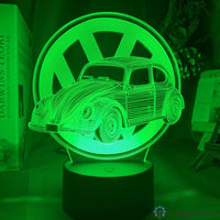 Lampe Voiture Coccinelle