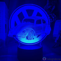 Lampe Voiture Coccinelle