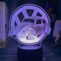 Lampe Voiture Coccinelle