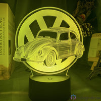 Lampe Voiture Coccinelle