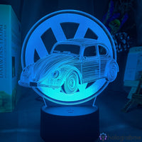 Lampe Voiture Coccinelle