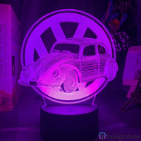 Lampe Voiture Coccinelle