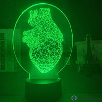 Lampe Coeur Le Cœur Géométrique