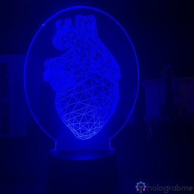 Lampe Coeur Le Cœur Géométrique