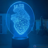 Lampe Coeur Le Cœur Géométrique