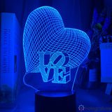 Lampe Coeur Love