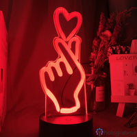 Lampe Coeur Le Cœur et sa Main