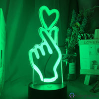Lampe Coeur Le Cœur et sa Main