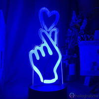 Lampe Coeur Le Cœur et sa Main