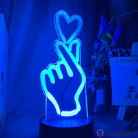 Lampe Coeur Le Cœur et sa Main