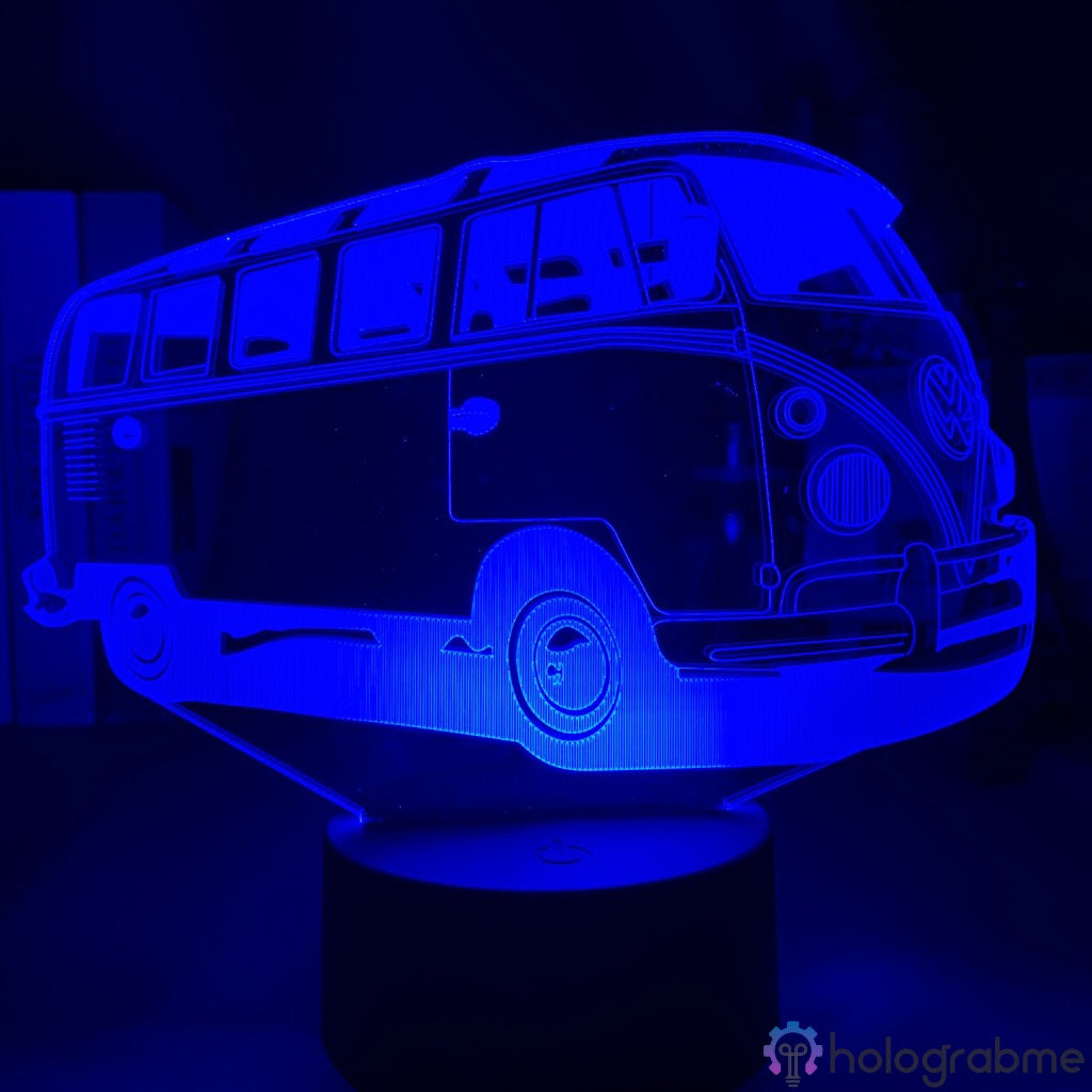 Lampe à poser JNB-Maker Lampe illusion 3D Suzuki Samouraï Lampe à poser JNB-Maker Lampe illusion 3D Suzuki Samouraï
