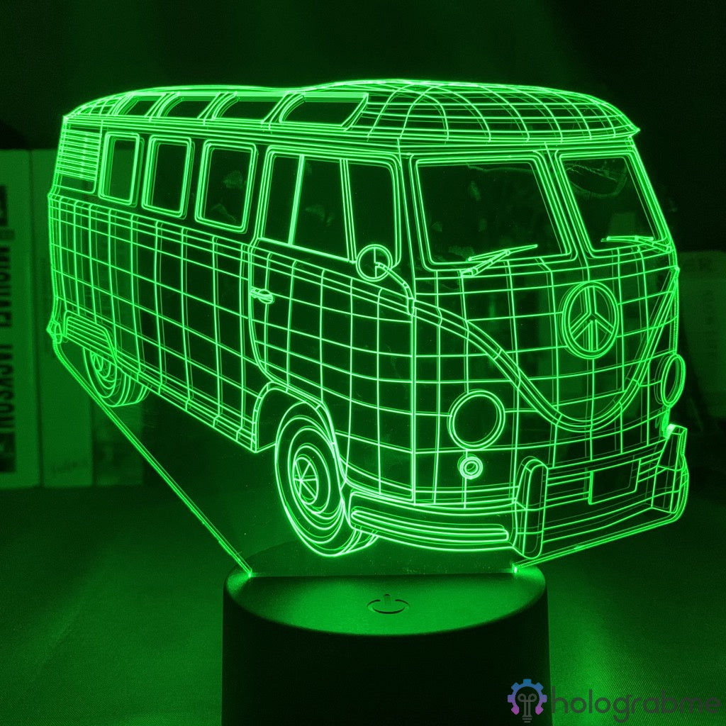 Lampe d'ambiance Led Van VW Combi - 25,95 Lampe d'ambiance Led Van VW Combi - 25,95