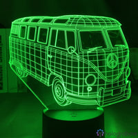Lampe Voiture Combi VW Peace and Love