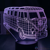 Lampe Voiture Combi VW Peace and Love
