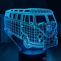 Lampe Voiture Combi VW Peace and Love