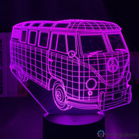 Lampe Voiture Combi VW Peace and Love