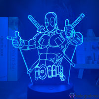 Lampe Marvel Deadpool