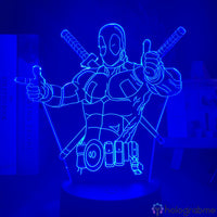 Lampe Marvel Deadpool