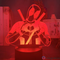 Lampe Marvel Deadpool 3